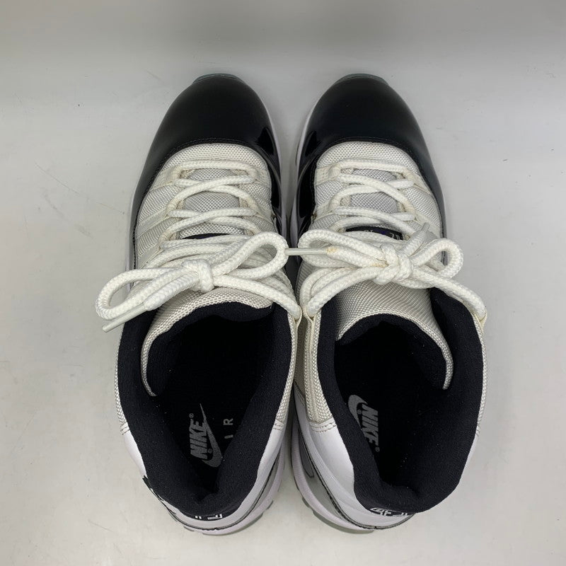 【中古品】【メンズ】 NIKE ナイキ 378037-100 AIR JORDAN エアジョーダン 11 RETRO レトロ スニーカー シューズ 靴 160-260921-ya-08-izu サイズ：28.5cm カラー：WHITE/BLACK-CONCORD 万代Net店