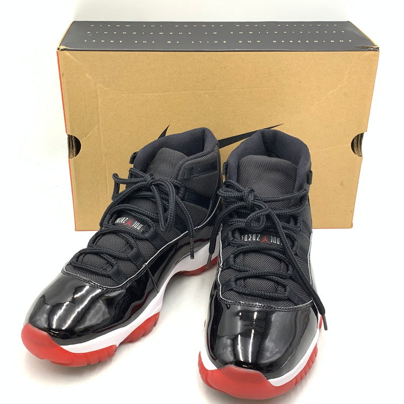 【中古品】【メンズ】 NIKE ナイキ 378037-061 AIR JORDAN エアジョーダン 11 RETRO レトロ スニーカー シューズ 靴 160-260921-ya-07-izu サイズ：28.5cm カラー：BLACK-TRUE/RED-WHITE 万代Net店
