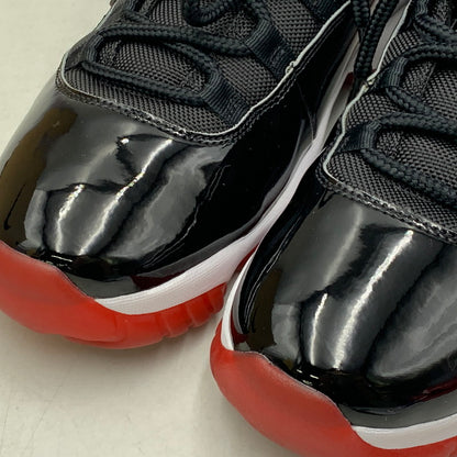 【中古品】【メンズ】 NIKE ナイキ 378037-061 AIR JORDAN エアジョーダン 11 RETRO レトロ スニーカー シューズ 靴 160-260921-ya-07-izu サイズ：28.5cm カラー：BLACK-TRUE/RED-WHITE 万代Net店
