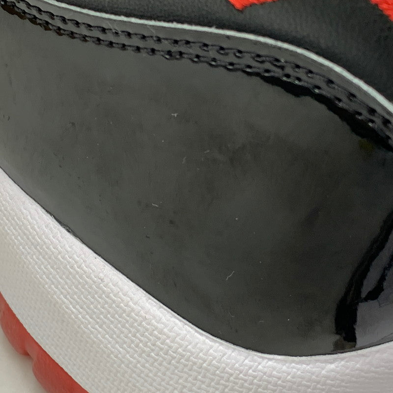 【中古品】【メンズ】 NIKE ナイキ 378037-061 AIR JORDAN エアジョーダン 11 RETRO レトロ スニーカー シューズ 靴 160-260921-ya-07-izu サイズ：28.5cm カラー：BLACK-TRUE/RED-WHITE 万代Net店