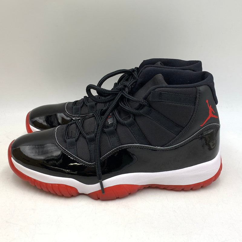【中古品】【メンズ】 NIKE ナイキ 378037-061 AIR JORDAN エアジョーダン 11 RETRO レトロ スニーカー シューズ 靴 160-260921-ya-07-izu サイズ：28.5cm カラー：BLACK-TRUE/RED-WHITE 万代Net店