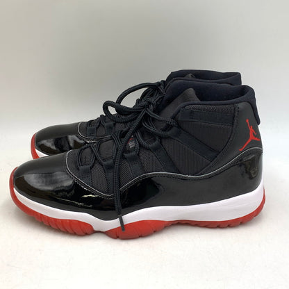 【中古品】【メンズ】 NIKE ナイキ 378037-061 AIR JORDAN エアジョーダン 11 RETRO レトロ スニーカー シューズ 靴 160-260921-ya-07-izu サイズ：28.5cm カラー：BLACK-TRUE/RED-WHITE 万代Net店