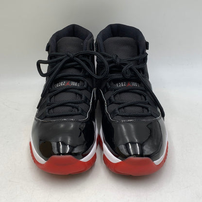 【中古品】【メンズ】 NIKE ナイキ 378037-061 AIR JORDAN エアジョーダン 11 RETRO レトロ スニーカー シューズ 靴 160-260921-ya-07-izu サイズ：28.5cm カラー：BLACK-TRUE/RED-WHITE 万代Net店