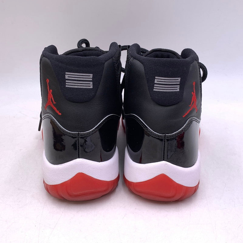 【中古品】【メンズ】 NIKE ナイキ 378037-061 AIR JORDAN エアジョーダン 11 RETRO レトロ スニーカー シューズ 靴 160-260921-ya-07-izu サイズ：28.5cm カラー：BLACK-TRUE/RED-WHITE 万代Net店