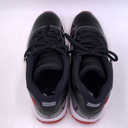 【中古品】【メンズ】 NIKE ナイキ 378037-061 AIR JORDAN エアジョーダン 11 RETRO レトロ スニーカー シューズ 靴 160-260921-ya-07-izu サイズ：28.5cm カラー：BLACK-TRUE/RED-WHITE 万代Net店