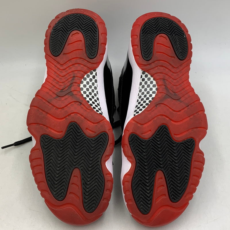 【中古品】【メンズ】 NIKE ナイキ 378037-061 AIR JORDAN エアジョーダン 11 RETRO レトロ スニーカー シューズ 靴 160-260921-ya-07-izu サイズ：28.5cm カラー：BLACK-TRUE/RED-WHITE 万代Net店