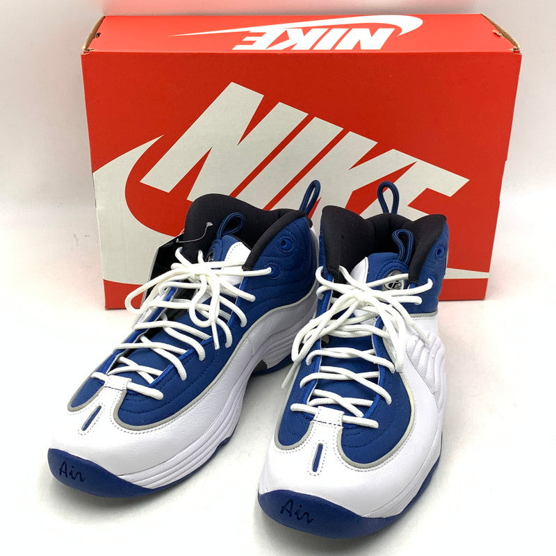 【中古美品】【メンズ】 NIKE ナイキ FN4438-400 AIR PENNY エアペニー 2 スニーカー シューズ 靴 160-260921-ya-09-izu サイズ：28.5cm カラー：ATLANTIC BLUE/WHITE-BLACK 万代Net店