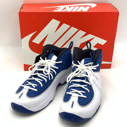 【中古美品】【メンズ】 NIKE ナイキ FN4438-400 AIR PENNY エアペニー 2 スニーカー シューズ 靴 160-260921-ya-09-izu サイズ：28.5cm カラー：ATLANTIC BLUE/WHITE-BLACK 万代Net店