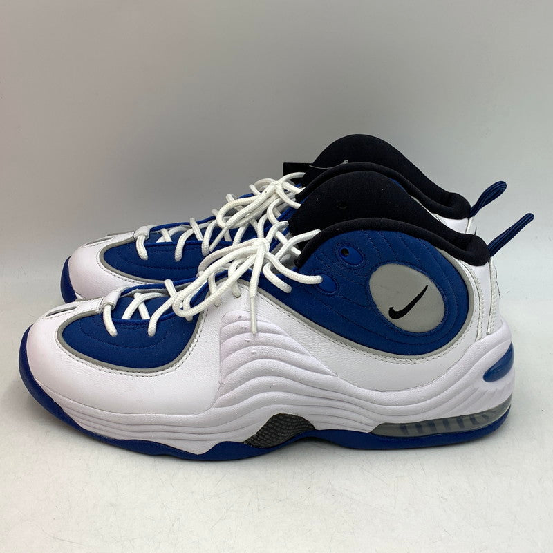 【中古美品】【メンズ】 NIKE ナイキ FN4438-400 AIR PENNY エアペニー 2 スニーカー シューズ 靴 160-260921-ya-09-izu サイズ：28.5cm カラー：ATLANTIC BLUE/WHITE-BLACK 万代Net店