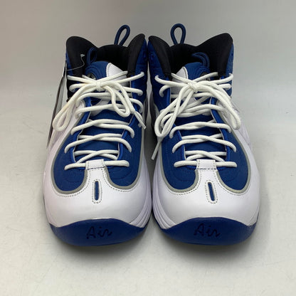 【中古美品】【メンズ】 NIKE ナイキ FN4438-400 AIR PENNY エアペニー 2 スニーカー シューズ 靴 160-260921-ya-09-izu サイズ：28.5cm カラー：ATLANTIC BLUE/WHITE-BLACK 万代Net店