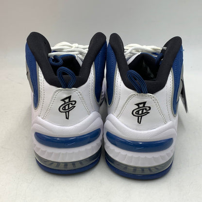 【中古美品】【メンズ】 NIKE ナイキ FN4438-400 AIR PENNY エアペニー 2 スニーカー シューズ 靴 160-260921-ya-09-izu サイズ：28.5cm カラー：ATLANTIC BLUE/WHITE-BLACK 万代Net店