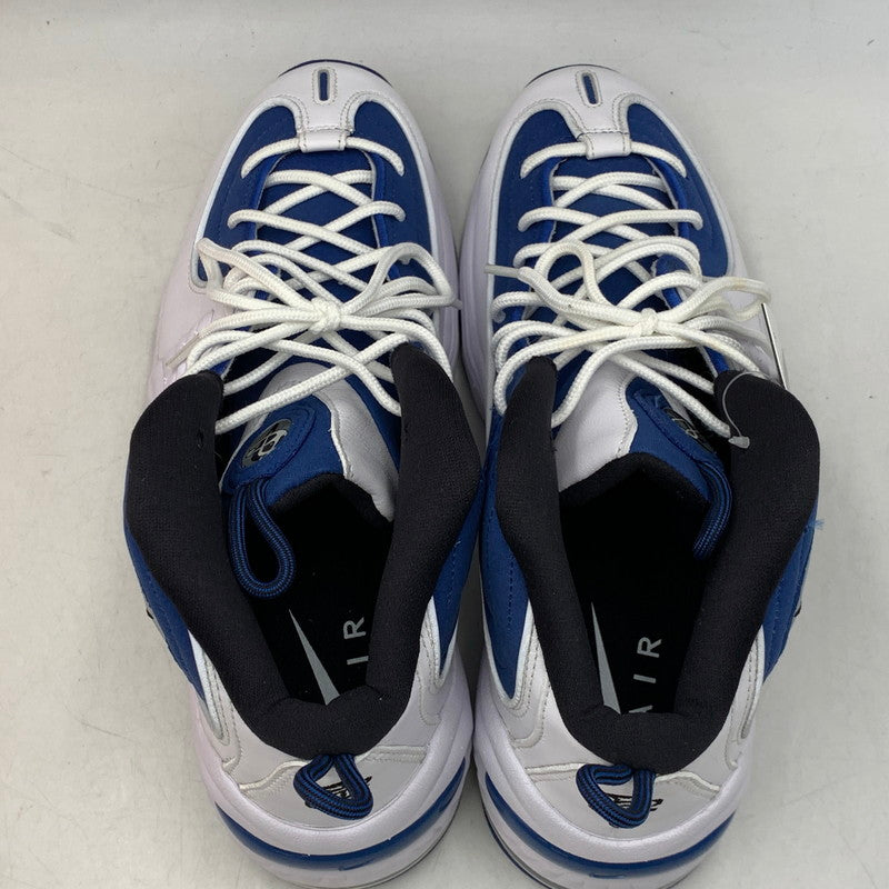 【中古美品】【メンズ】 NIKE ナイキ FN4438-400 AIR PENNY エアペニー 2 スニーカー シューズ 靴 160-260921-ya-09-izu サイズ：28.5cm カラー：ATLANTIC BLUE/WHITE-BLACK 万代Net店