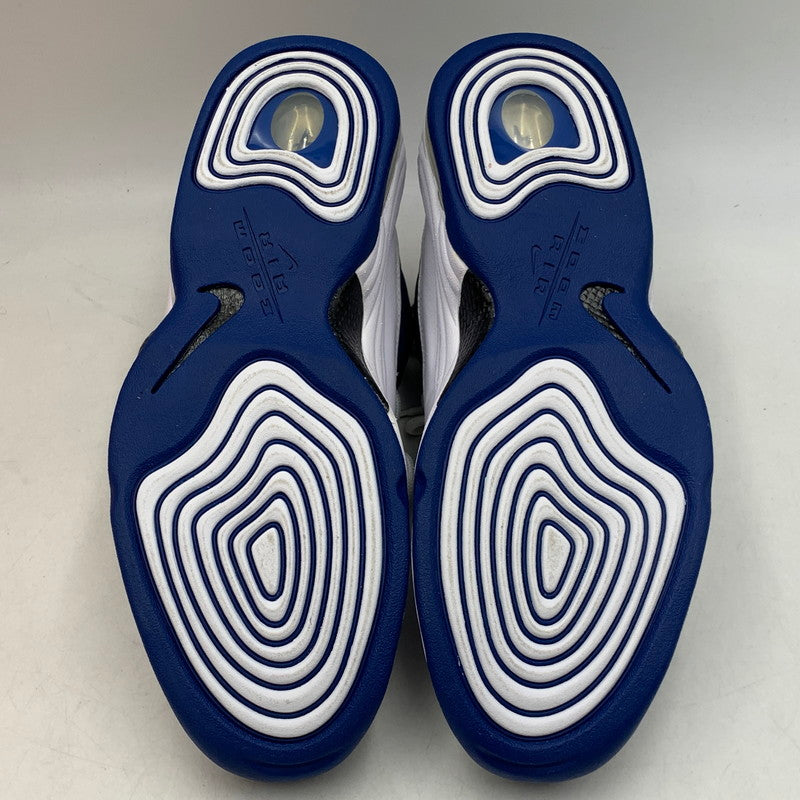 【中古美品】【メンズ】 NIKE ナイキ FN4438-400 AIR PENNY エアペニー 2 スニーカー シューズ 靴 160-260921-ya-09-izu サイズ：28.5cm カラー：ATLANTIC BLUE/WHITE-BLACK 万代Net店