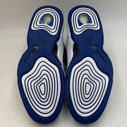 【中古美品】【メンズ】 NIKE ナイキ FN4438-400 AIR PENNY エアペニー 2 スニーカー シューズ 靴 160-260921-ya-09-izu サイズ：28.5cm カラー：ATLANTIC BLUE/WHITE-BLACK 万代Net店