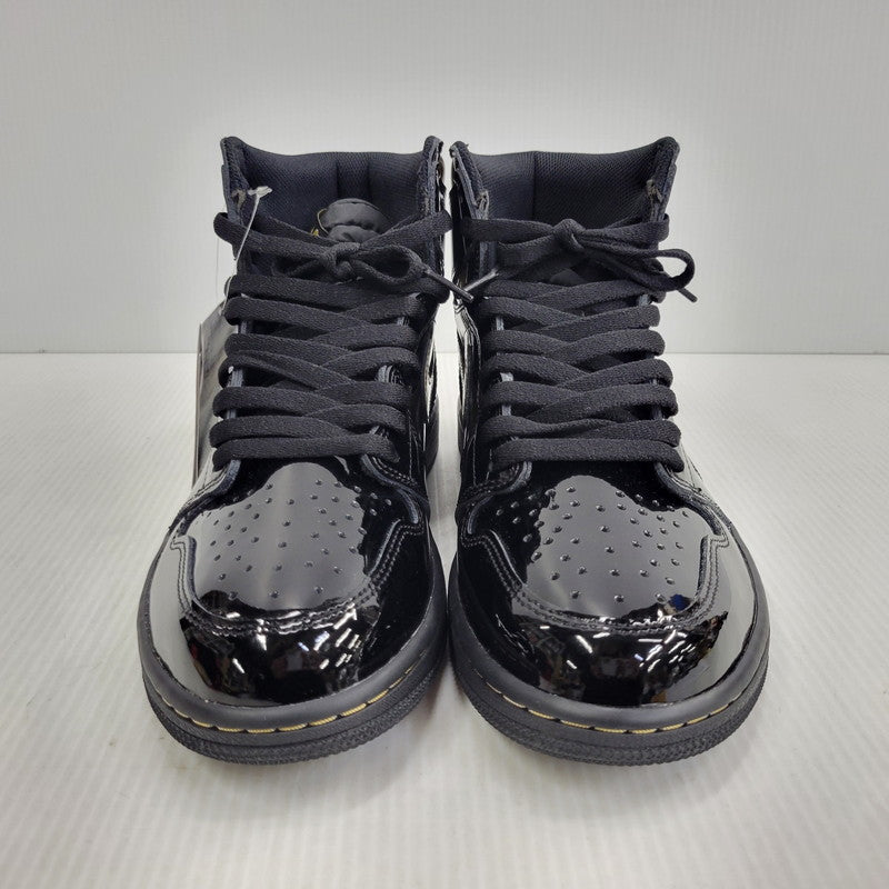 【中古美品】【メンズ】 NIKE ナイキ AIR JORDAN 1 RETRO HIGH OG 555088-032 エア ジョーダン 1 レトロ ハイ OG スニーカー 靴 160-260921-as-07-izu サイズ：28.5cm カラー：BLACK/METALLIC GOLD-BLACK 万代Net店