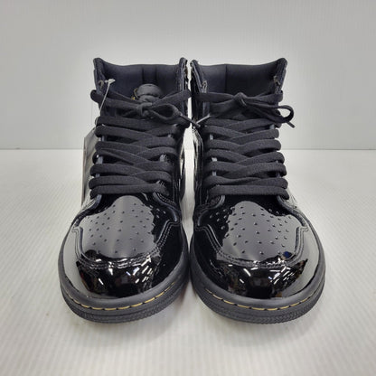 【中古美品】【メンズ】 NIKE ナイキ AIR JORDAN 1 RETRO HIGH OG 555088-032 エア ジョーダン 1 レトロ ハイ OG スニーカー 靴 160-260921-as-07-izu サイズ：28.5cm カラー：BLACK/METALLIC GOLD-BLACK 万代Net店