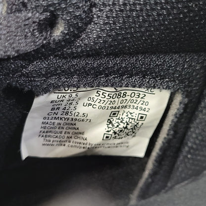 【中古美品】【メンズ】 NIKE ナイキ AIR JORDAN 1 RETRO HIGH OG 555088-032 エア ジョーダン 1 レトロ ハイ OG スニーカー 靴 160-260921-as-07-izu サイズ：28.5cm カラー：BLACK/METALLIC GOLD-BLACK 万代Net店