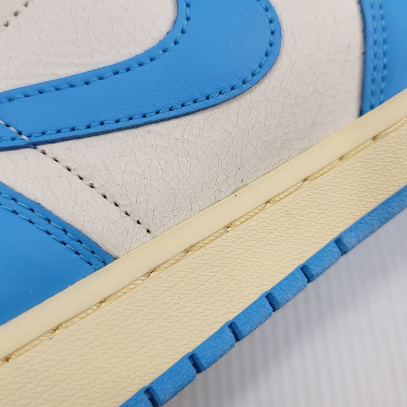 【中古美品】【メンズ】 NIKE ナイキ AIR JORDAN 1 RETRO HIGH OG DZ5485-402 エア ジョーダン 1 レトロ ハイ OG スニーカー 靴 160-260921-as-15-izu サイズ：28.5cm カラー：DK POWDER BLUE/DK POWDER BLUE 万代Net店