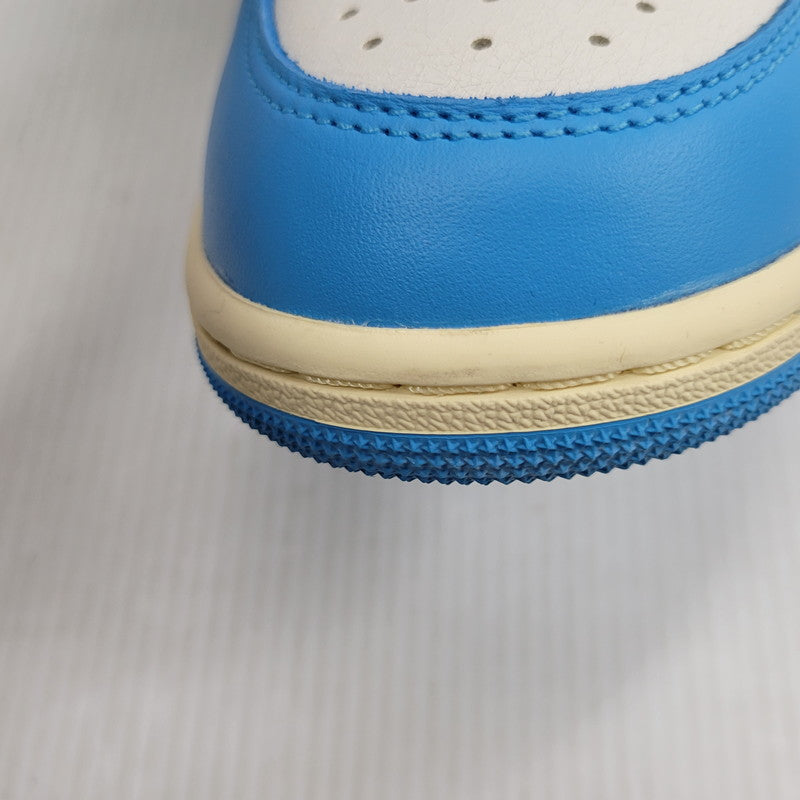 【中古美品】【メンズ】 NIKE ナイキ AIR JORDAN 1 RETRO HIGH OG DZ5485-402 エア ジョーダン 1 レトロ ハイ OG スニーカー 靴 160-260921-as-15-izu サイズ：28.5cm カラー：DK POWDER BLUE/DK POWDER BLUE 万代Net店