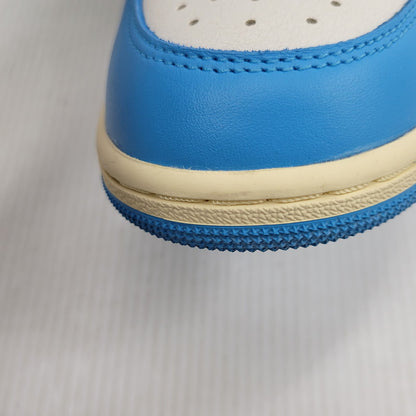 【中古美品】【メンズ】 NIKE ナイキ AIR JORDAN 1 RETRO HIGH OG DZ5485-402 エア ジョーダン 1 レトロ ハイ OG スニーカー 靴 160-260921-as-15-izu サイズ：28.5cm カラー：DK POWDER BLUE/DK POWDER BLUE 万代Net店