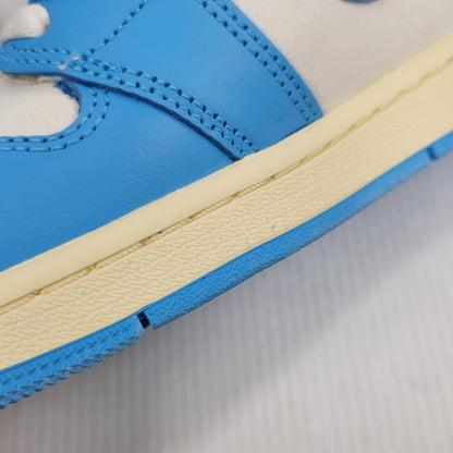 【中古美品】【メンズ】 NIKE ナイキ AIR JORDAN 1 RETRO HIGH OG DZ5485-402 エア ジョーダン 1 レトロ ハイ OG スニーカー 靴 160-260921-as-15-izu サイズ：28.5cm カラー：DK POWDER BLUE/DK POWDER BLUE 万代Net店