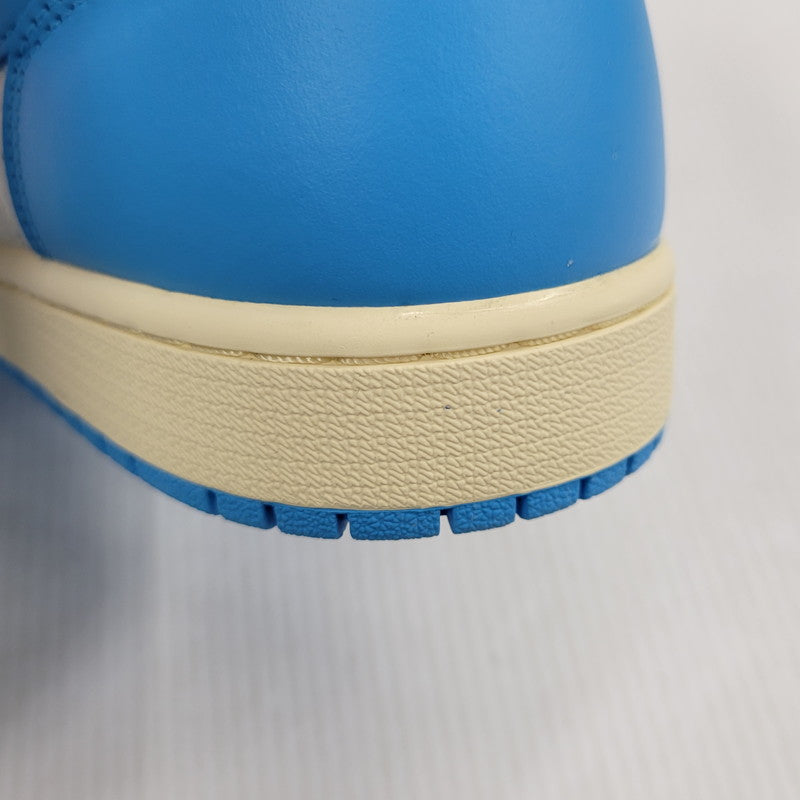 【中古美品】【メンズ】 NIKE ナイキ AIR JORDAN 1 RETRO HIGH OG DZ5485-402 エア ジョーダン 1 レトロ ハイ OG スニーカー 靴 160-260921-as-15-izu サイズ：28.5cm カラー：DK POWDER BLUE/DK POWDER BLUE 万代Net店