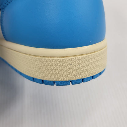 【中古美品】【メンズ】 NIKE ナイキ AIR JORDAN 1 RETRO HIGH OG DZ5485-402 エア ジョーダン 1 レトロ ハイ OG スニーカー 靴 160-260921-as-15-izu サイズ：28.5cm カラー：DK POWDER BLUE/DK POWDER BLUE 万代Net店