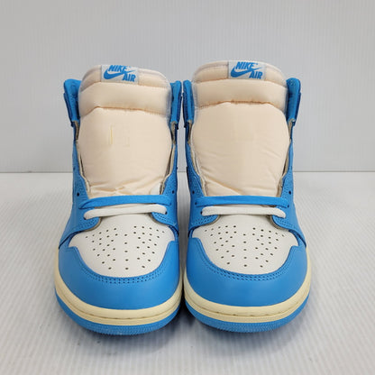 【中古美品】【メンズ】 NIKE ナイキ AIR JORDAN 1 RETRO HIGH OG DZ5485-402 エア ジョーダン 1 レトロ ハイ OG スニーカー 靴 160-260921-as-15-izu サイズ：28.5cm カラー：DK POWDER BLUE/DK POWDER BLUE 万代Net店