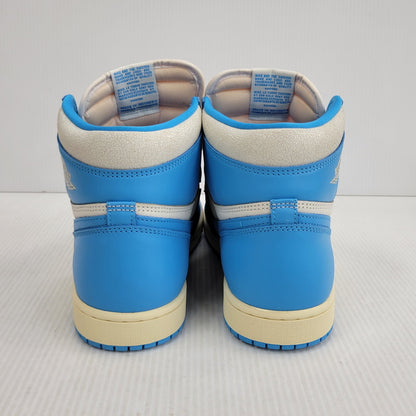 【中古美品】【メンズ】 NIKE ナイキ AIR JORDAN 1 RETRO HIGH OG DZ5485-402 エア ジョーダン 1 レトロ ハイ OG スニーカー 靴 160-260921-as-15-izu サイズ：28.5cm カラー：DK POWDER BLUE/DK POWDER BLUE 万代Net店