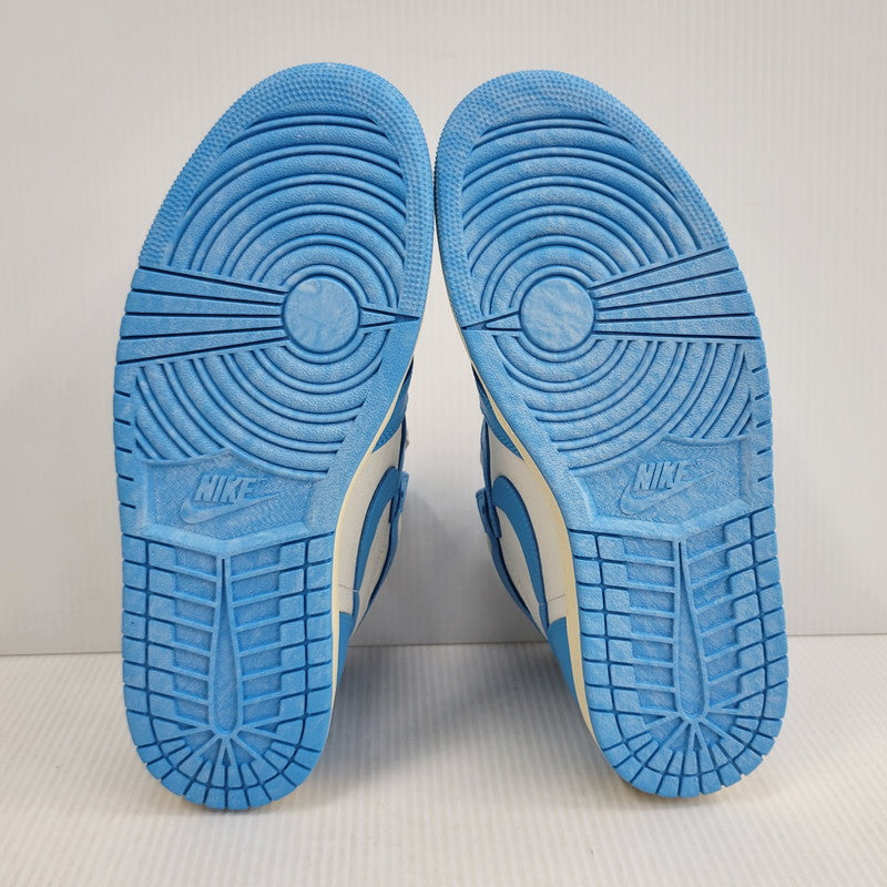 【中古美品】【メンズ】 NIKE ナイキ AIR JORDAN 1 RETRO HIGH OG DZ5485-402 エア ジョーダン 1 レトロ ハイ OG スニーカー 靴 160-260921-as-15-izu サイズ：28.5cm カラー：DK POWDER BLUE/DK POWDER BLUE 万代Net店