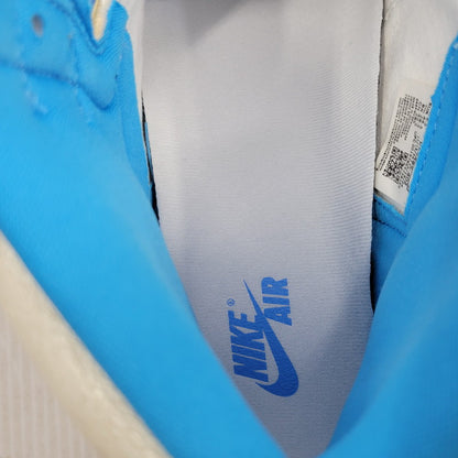 【中古美品】【メンズ】 NIKE ナイキ AIR JORDAN 1 RETRO HIGH OG DZ5485-402 エア ジョーダン 1 レトロ ハイ OG スニーカー 靴 160-260921-as-15-izu サイズ：28.5cm カラー：DK POWDER BLUE/DK POWDER BLUE 万代Net店