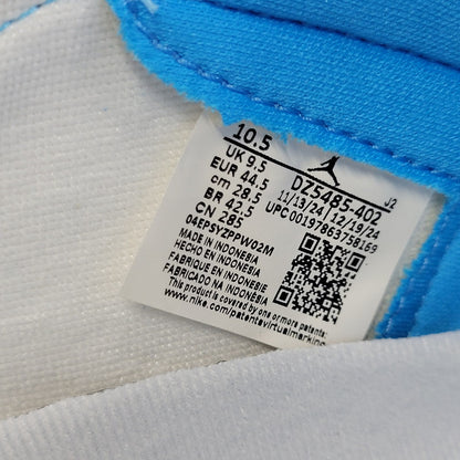 【中古美品】【メンズ】 NIKE ナイキ AIR JORDAN 1 RETRO HIGH OG DZ5485-402 エア ジョーダン 1 レトロ ハイ OG スニーカー 靴 160-260921-as-15-izu サイズ：28.5cm カラー：DK POWDER BLUE/DK POWDER BLUE 万代Net店