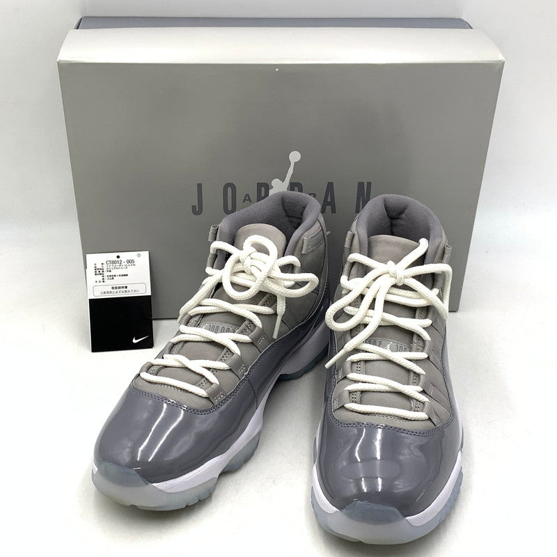 【中古品】【メンズ】 NIKE ナイキ CT8012-005 AIR JORDAN エアジョーダン 11 RETRO レトロ スニーカー シューズ 靴 160-260921-ya-10-izu サイズ：28.5cm カラー：MEDIUM GREY/MULTI-COLOR-MULTI 万代Net店