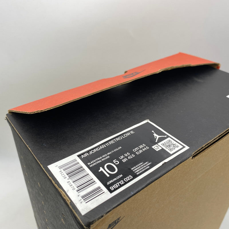 【中古品】【メンズ】 NIKE ナイキ AIR JORDAN 11 LOW IE エアジョーダン11 ロー IE スニーカー 靴 160-260921-yn-03-izu サイズ：28.5cm カラー：ブレッド 万代Net店