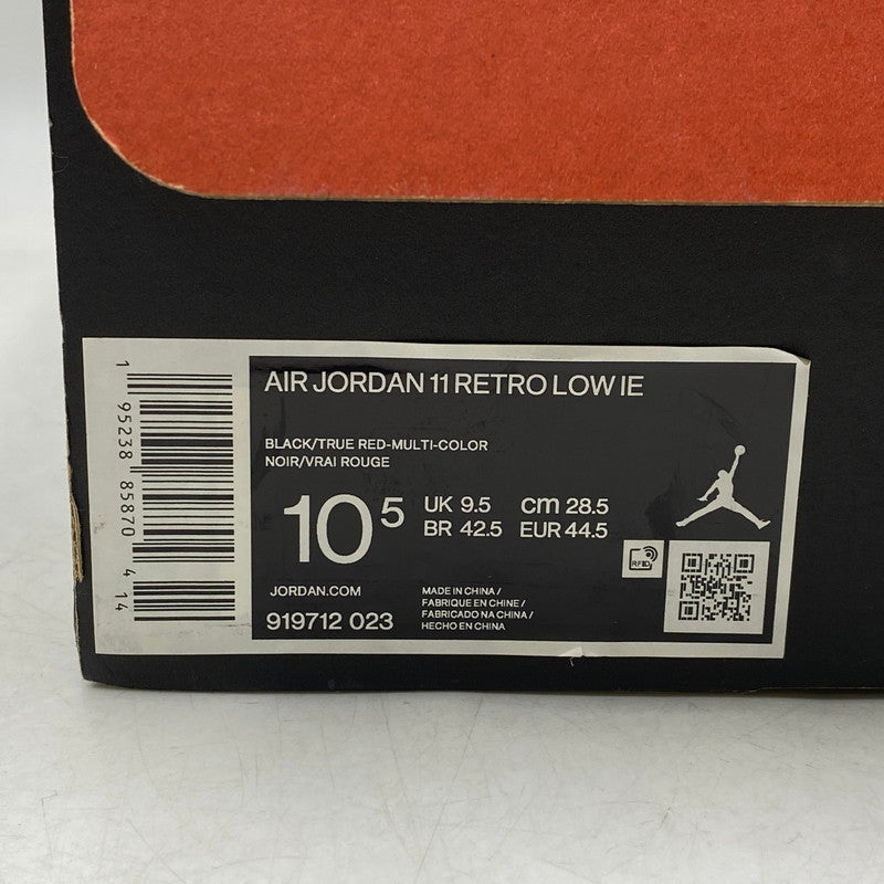 【中古品】【メンズ】 NIKE ナイキ AIR JORDAN 11 LOW IE エアジョーダン11 ロー IE スニーカー 靴 160-260921-yn-03-izu サイズ：28.5cm カラー：ブレッド 万代Net店