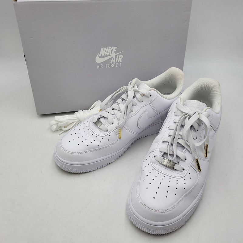 【中古品】【メンズ】 NIKE ナイキ AIR FORCE 1 '07 CW2288-111 エア フォース 1 '07 スニーカー 靴 160-260924-as-09-izu サイズ：28.5cm カラー：WHITE/WHITE 万代Net店