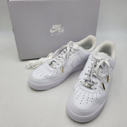 【中古品】【メンズ】 NIKE ナイキ AIR FORCE 1 '07 CW2288-111 エア フォース 1 '07 スニーカー 靴 160-260924-as-09-izu サイズ：28.5cm カラー：WHITE/WHITE 万代Net店