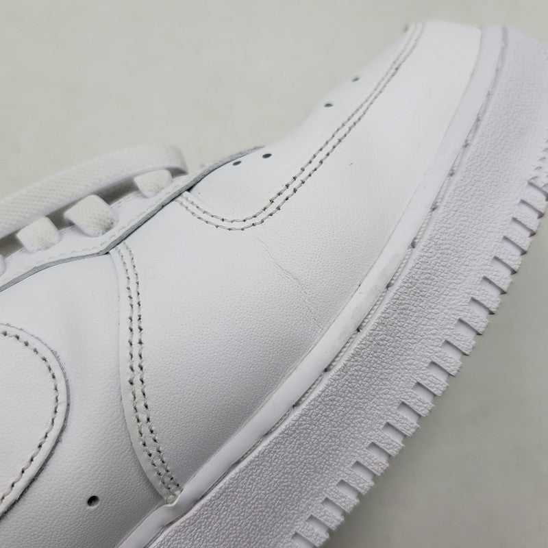 【中古品】【メンズ】 NIKE ナイキ AIR FORCE 1 '07 CW2288-111 エア フォース 1 '07 スニーカー 靴 160-260924-as-09-izu サイズ：28.5cm カラー：WHITE/WHITE 万代Net店