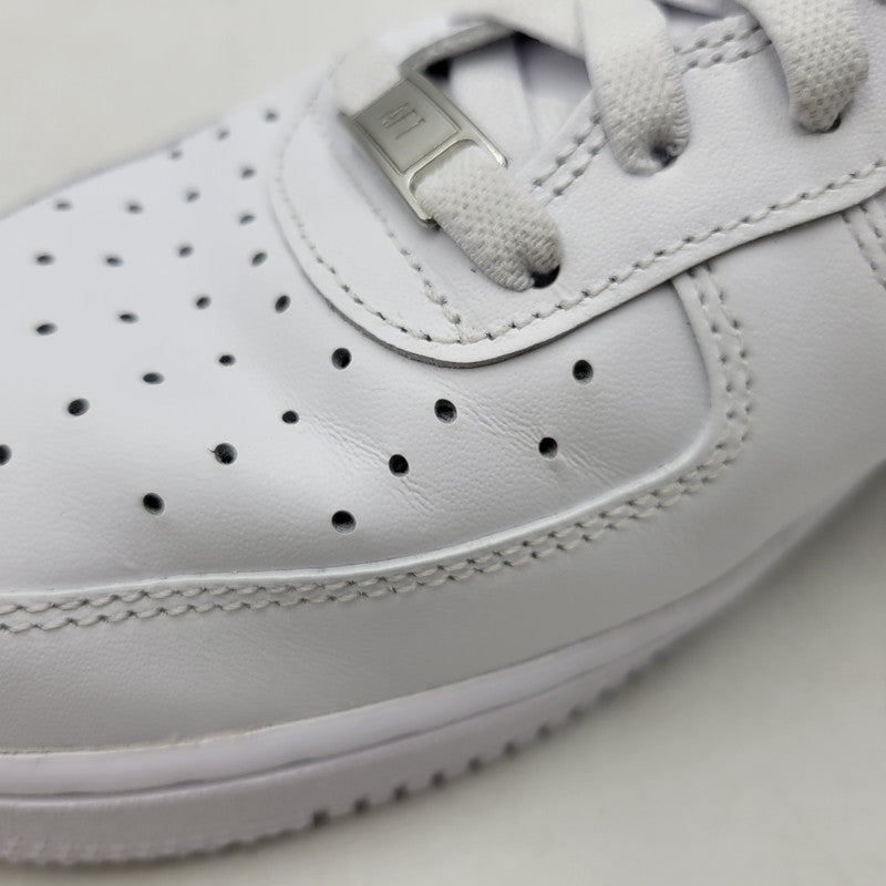 【中古品】【メンズ】 NIKE ナイキ AIR FORCE 1 '07 CW2288-111 エア フォース 1 '07 スニーカー 靴 160-260924-as-09-izu サイズ：28.5cm カラー：WHITE/WHITE 万代Net店