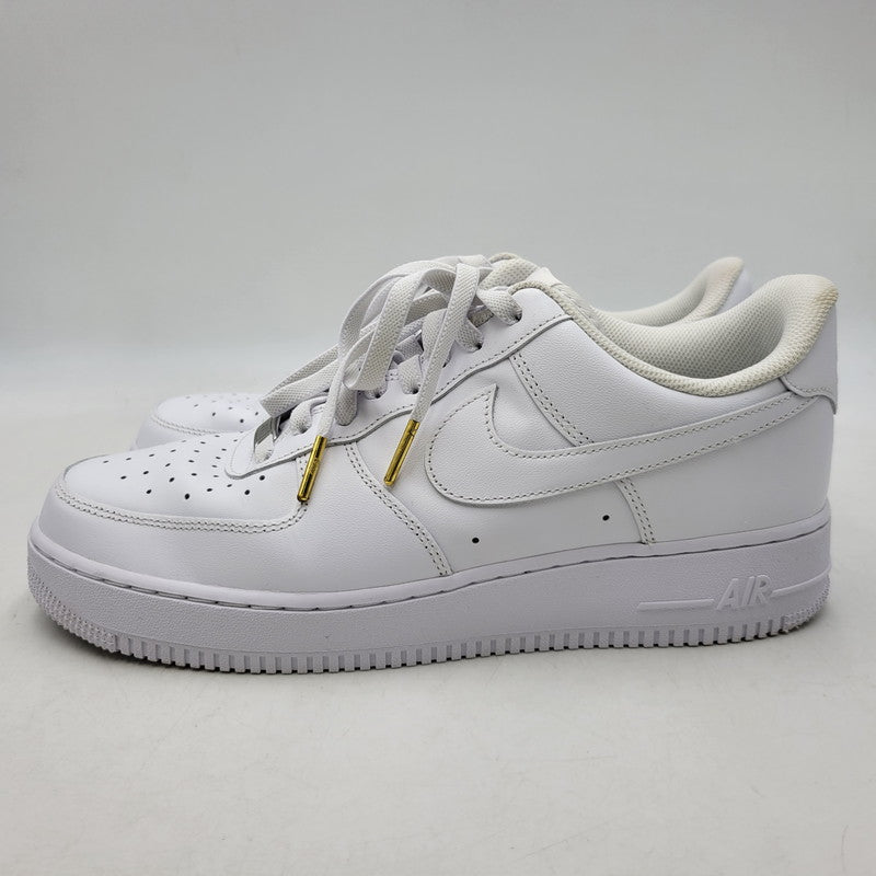 【中古品】【メンズ】 NIKE ナイキ AIR FORCE 1 '07 CW2288-111 エア フォース 1 '07 スニーカー 靴 160-260924-as-09-izu サイズ：28.5cm カラー：WHITE/WHITE 万代Net店