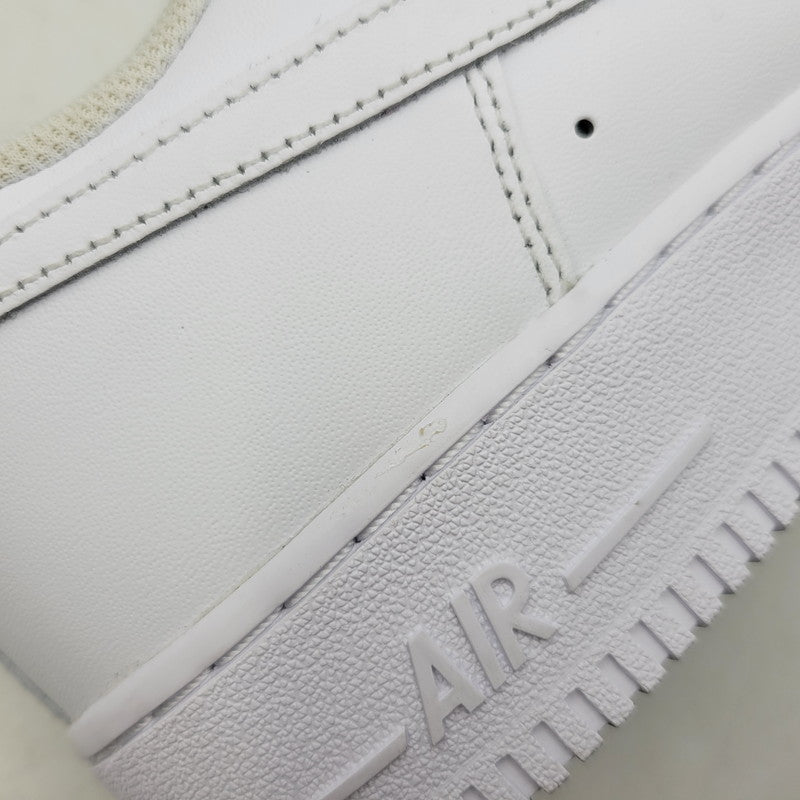 【中古品】【メンズ】 NIKE ナイキ AIR FORCE 1 '07 CW2288-111 エア フォース 1 '07 スニーカー 靴 160-260924-as-09-izu サイズ：28.5cm カラー：WHITE/WHITE 万代Net店
