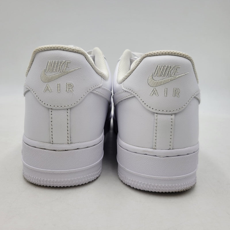 【中古品】【メンズ】 NIKE ナイキ AIR FORCE 1 '07 CW2288-111 エア フォース 1 '07 スニーカー 靴 160-260924-as-09-izu サイズ：28.5cm カラー：WHITE/WHITE 万代Net店