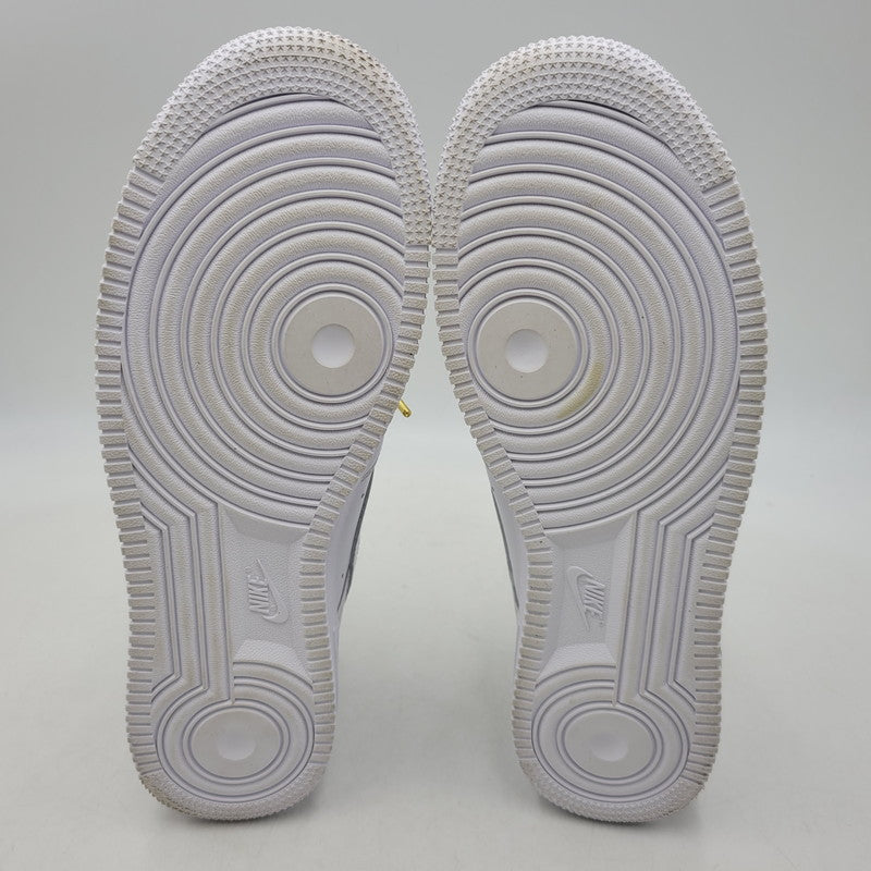 【中古品】【メンズ】 NIKE ナイキ AIR FORCE 1 '07 CW2288-111 エア フォース 1 '07 スニーカー 靴 160-260924-as-09-izu サイズ：28.5cm カラー：WHITE/WHITE 万代Net店