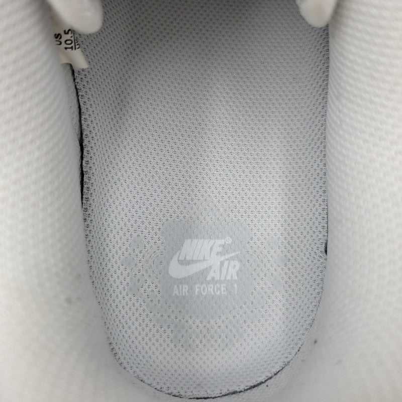 【中古品】【メンズ】 NIKE ナイキ AIR FORCE 1 '07 CW2288-111 エア フォース 1 '07 スニーカー 靴 160-260924-as-09-izu サイズ：28.5cm カラー：WHITE/WHITE 万代Net店