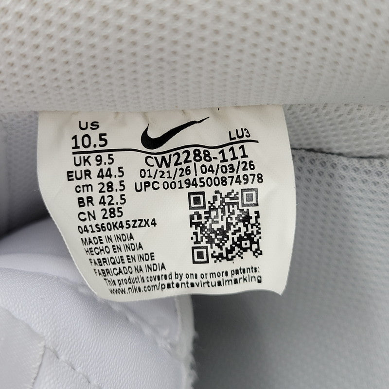 【中古品】【メンズ】 NIKE ナイキ AIR FORCE 1 '07 CW2288-111 エア フォース 1 '07 スニーカー 靴 160-260924-as-09-izu サイズ：28.5cm カラー：WHITE/WHITE 万代Net店