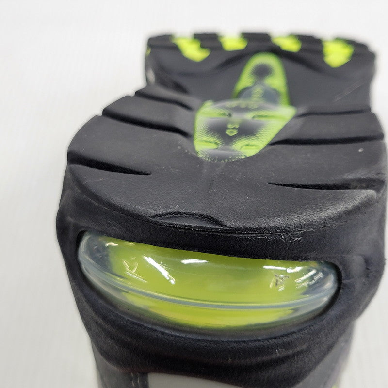 【中古品】【メンズ】 NIKE ナイキ AIR MAX 95 BIG BUBBLE HM4740-001 エア マックス 95 ビッグ バブル スニーカー 靴 160-260921-as-06-izu サイズ：28.5cm カラー：BLACK/NEON YELLOW-COOL GREY 万代Net店