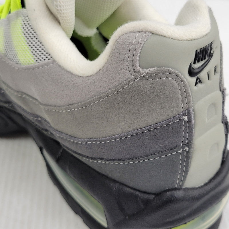 【中古品】【メンズ】 NIKE ナイキ AIR MAX 95 BIG BUBBLE HM4740-001 エア マックス 95 ビッグ バブル スニーカー 靴 160-260921-as-06-izu サイズ：28.5cm カラー：BLACK/NEON YELLOW-COOL GREY 万代Net店