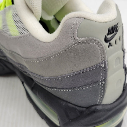 【中古品】【メンズ】 NIKE ナイキ AIR MAX 95 BIG BUBBLE HM4740-001 エア マックス 95 ビッグ バブル スニーカー 靴 160-260921-as-06-izu サイズ：28.5cm カラー：BLACK/NEON YELLOW-COOL GREY 万代Net店