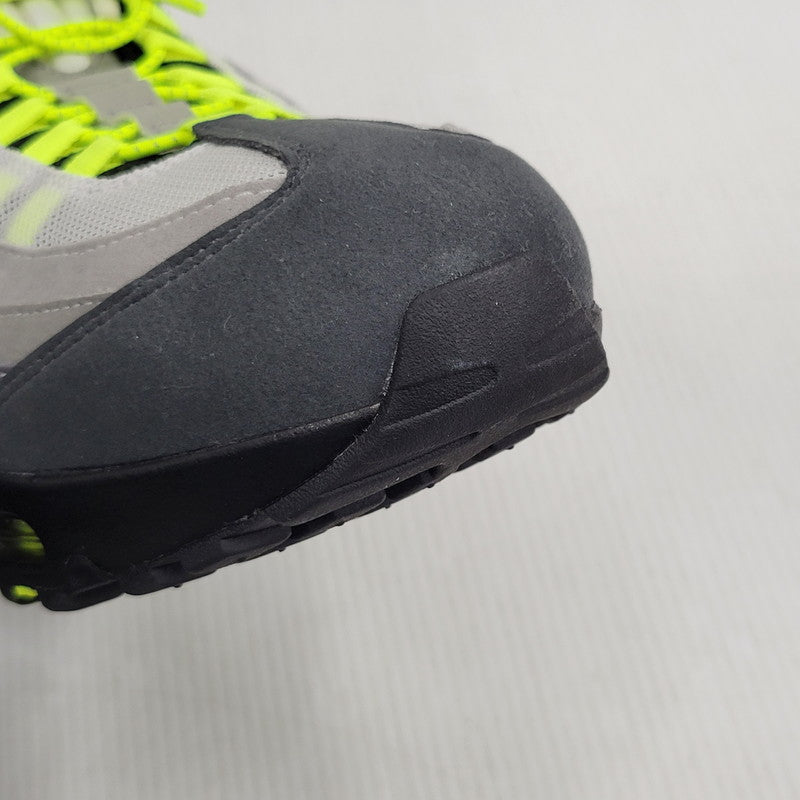 【中古品】【メンズ】 NIKE ナイキ AIR MAX 95 BIG BUBBLE HM4740-001 エア マックス 95 ビッグ バブル スニーカー 靴 160-260921-as-06-izu サイズ：28.5cm カラー：BLACK/NEON YELLOW-COOL GREY 万代Net店