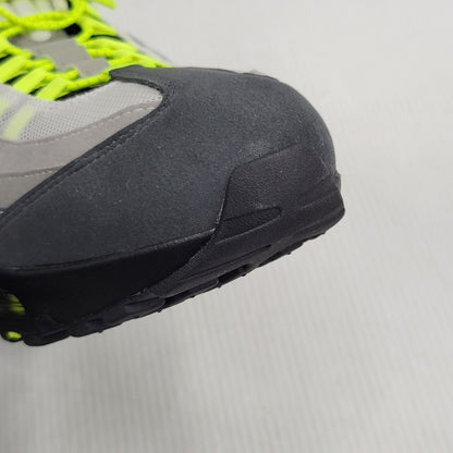 【中古品】【メンズ】 NIKE ナイキ AIR MAX 95 BIG BUBBLE HM4740-001 エア マックス 95 ビッグ バブル スニーカー 靴 160-260921-as-06-izu サイズ：28.5cm カラー：BLACK/NEON YELLOW-COOL GREY 万代Net店